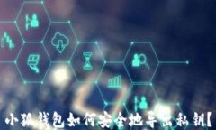 小狐钱包如何安全地导出私钥？