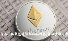 如何在小狐钱包中添加C