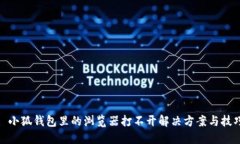 : 小狐钱包里的浏览器打不