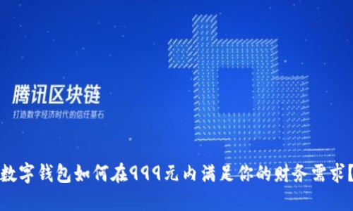 数字钱包如何在999元内满足你的财务需求？