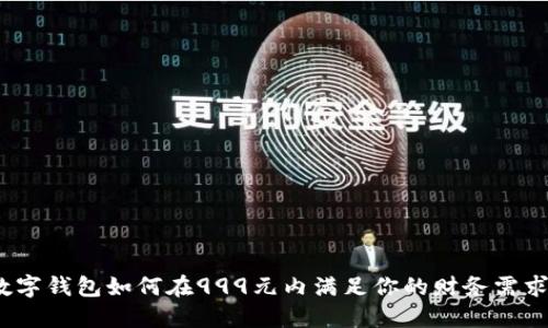数字钱包如何在999元内满足你的财务需求？