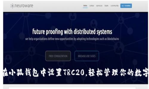如何在小狐钱包中设置TRC20，轻松管理你的数字资产