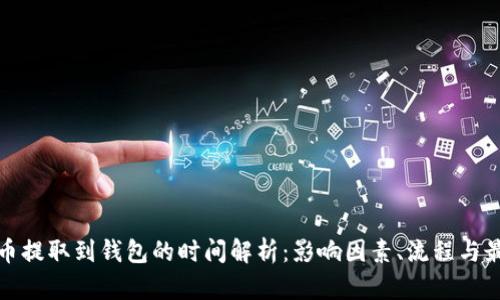 数字货币提取到钱包的时间解析：影响因素、流程与最佳实践