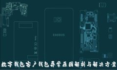   数字钱包客户钱包异常原因解析与解决方案