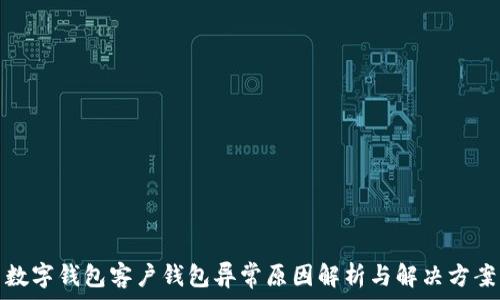   
数字钱包客户钱包异常原因解析与解决方案