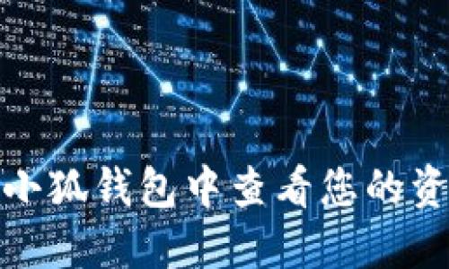 如何在小狐钱包中查看您的资产状况