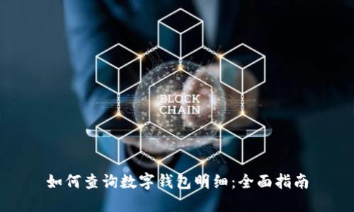 如何查询数字钱包明细：全面指南