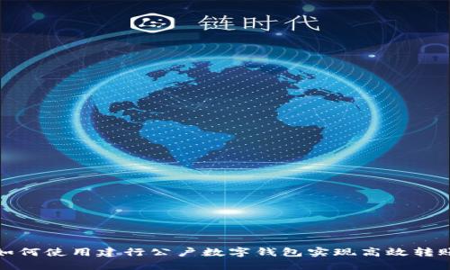  如何使用建行公户数字钱包实现高效转账？