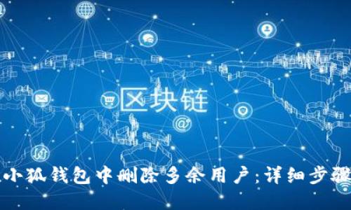 如何在小狐钱包中删除多余用户：详细步骤与技巧