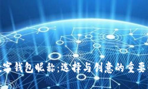 数字钱包昵称：选择与创意的重要性
