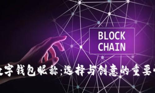 数字钱包昵称：选择与创意的重要性