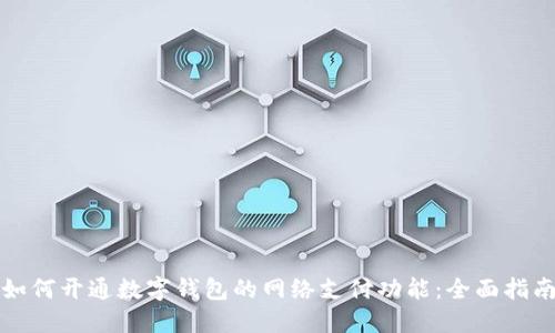 如何开通数字钱包的网络支付功能：全面指南