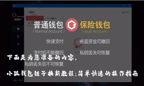 下面是为您准备的内容。

小狐钱包链子换新教程：简单快速的操作指南