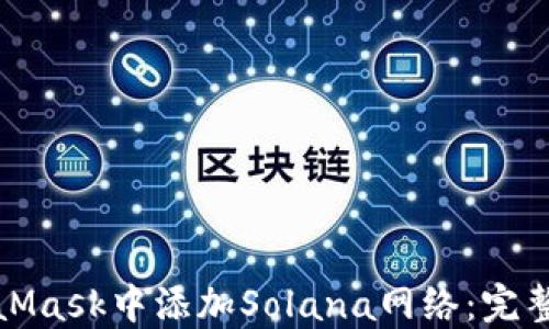 
如何在MetaMask中添加Solana网络：完整指南与技巧