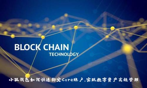 小狐钱包如何快速绑定Core账户，实现数字资产高效管理
