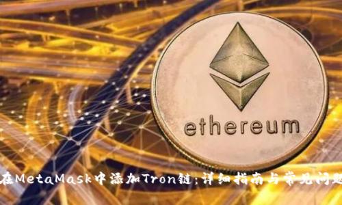 如何在MetaMask中添加Tron链：详细指南与常见问题解答