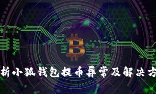 解析小狐钱包提币异常及解决方案