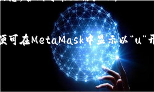在MetaMask中显示