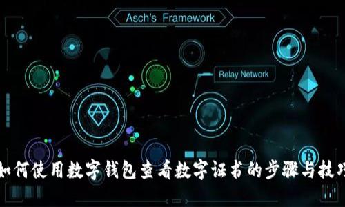如何使用数字钱包查看数字证书的步骤与技巧