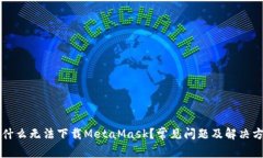 为什么无法下载MetaMask？常