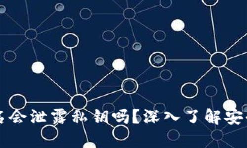 区块链钱包签名会泄露私钥吗？深入了解安全性与隐私保护