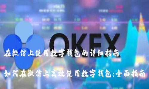 在微信上使用数字钱包的详细指南

如何在微信上高效使用数字钱包：全面指南