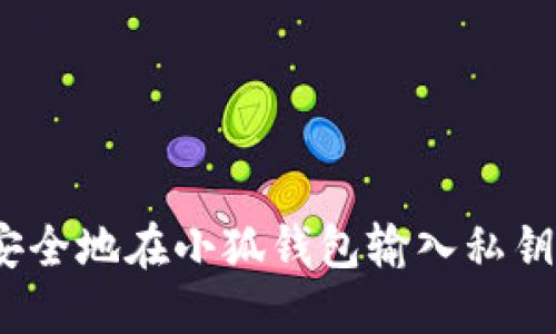 : 如何安全地在小狐钱包输入私钥并联网？