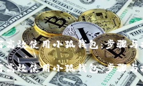 如何高效使用小狐钱包：步骤与技巧

如何高效使用小狐钱包：步骤与技巧