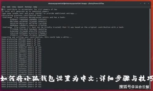 如何将小狐钱包设置为中文：详细步骤与技巧