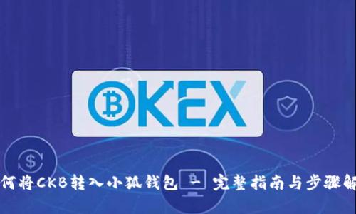 如何将CKB转入小狐钱包 - 完整指南与步骤解析