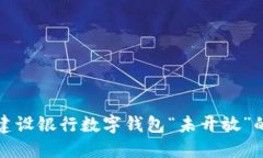 如何解决建设银行数字钱