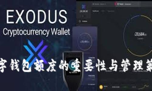 数字钱包额度的重要性与管理策略