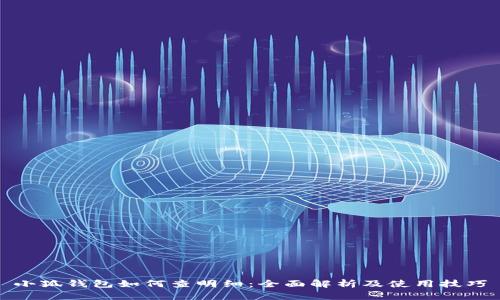 小狐钱包如何查明细：全面解析及使用技巧