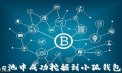 如何在e池中成功挖掘到小