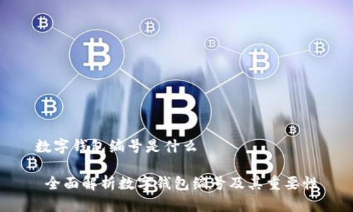 数字钱包编号是什么

 全面解析数字钱包编号及其重要性