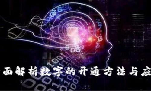 全面解析数字的开通方法与应用